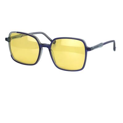 Big Square Glasses Anti Blue Light Lens Sunglasses Women Acetate Frame Night Vision Driving Glasses Women