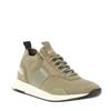 Boss Mens Titanium Suede Panel Running Trainers