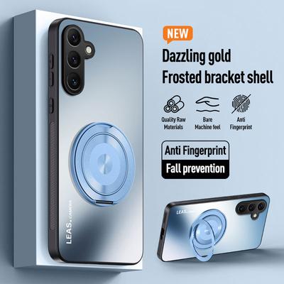 Pentru Samsung A05 A06 A14 A15 A16 A35 A36 A56 A24 A34 A54 A25 A35 A55 A17 Husă de telefon cu inel magnetic, husă de protecție cu inel