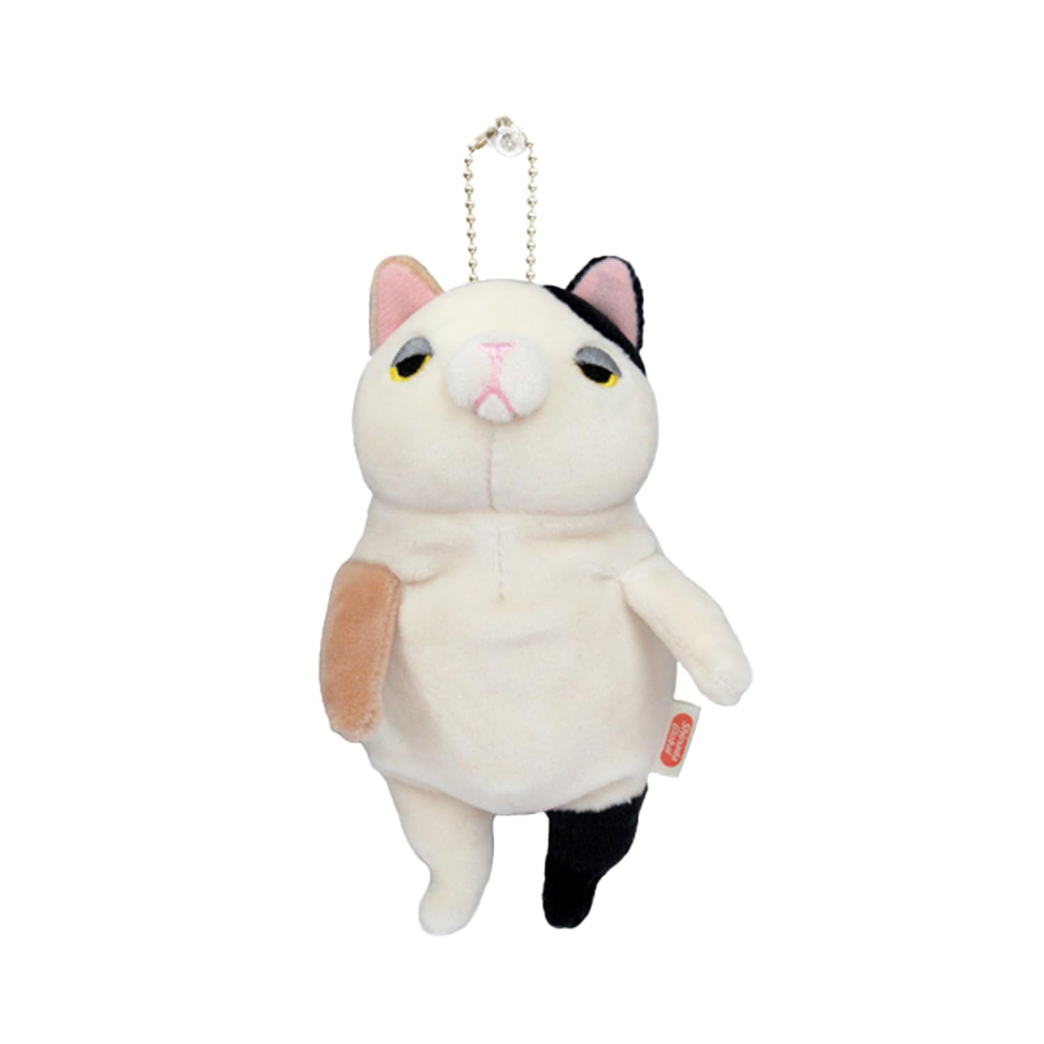 

Shinada Global Mochi Series Mochi Neko Mike 7 x 5 x 14cm Plush Cat Animal (mini) MONE-0088M