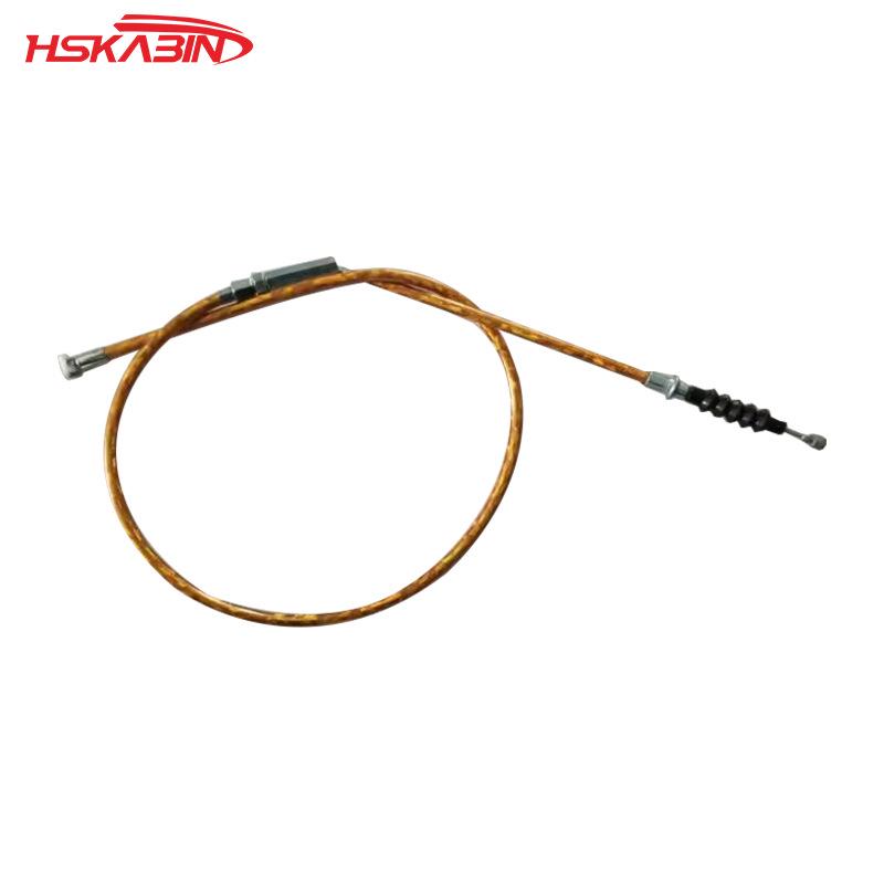 

Colored Clutch & Throttle Cable for Off-Road ATV/Beach Buggy Cable Length 1000, Travel 70