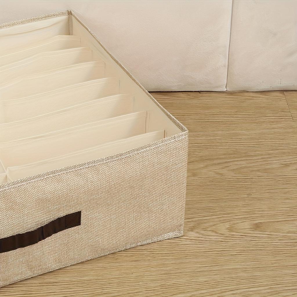 1 Stück-Hosen- und Jeans-Organizer, Kleiderorganizer im Schrank, Schrankorganizer-Schublade Unterwäsche Socken T-Shirt Schrankorganizer