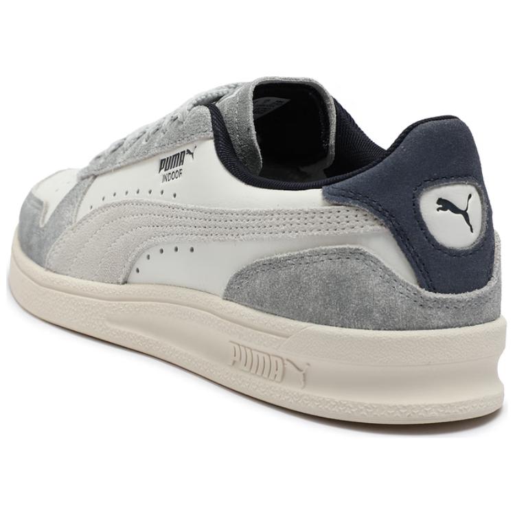 Puma Retro Reverie Fashion Comfortable Low-Top Sneakers Unisex Sneakers White Gray Blue 401441-01