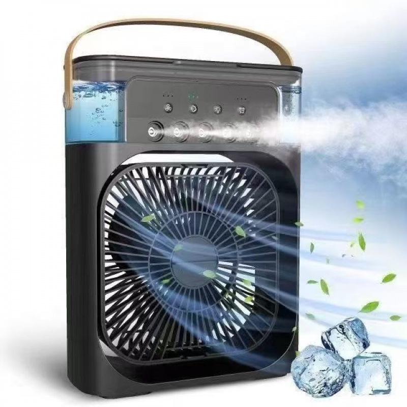 

Desktop Mini Fan & Air Conditioner with Spray Cooling for Dorms Default