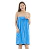 Women's Shower Skirt Coral Fleece Absorbent Can Be Wrapped In Shower Skirt Shower