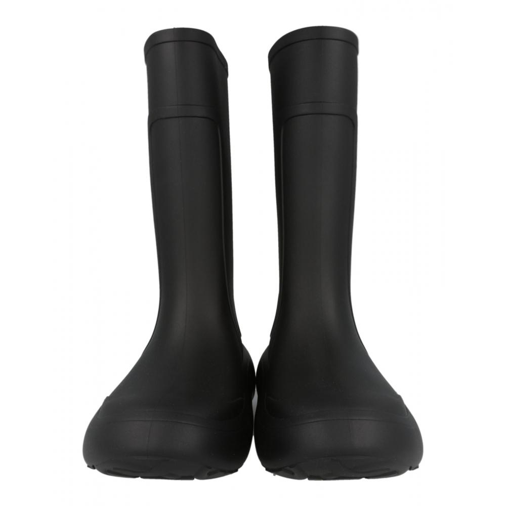 Salvatore Ferragamo Gancini Rainboots Black