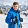 Waterproof Children Ski Gloves Non-slip Kids Winter Mittens Fashion Snow Gloves  Winter