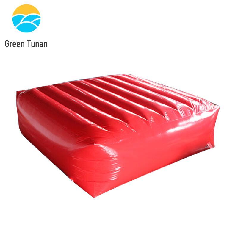 Tunan Green Inflatable Fall Protection Rescue Air Cushion