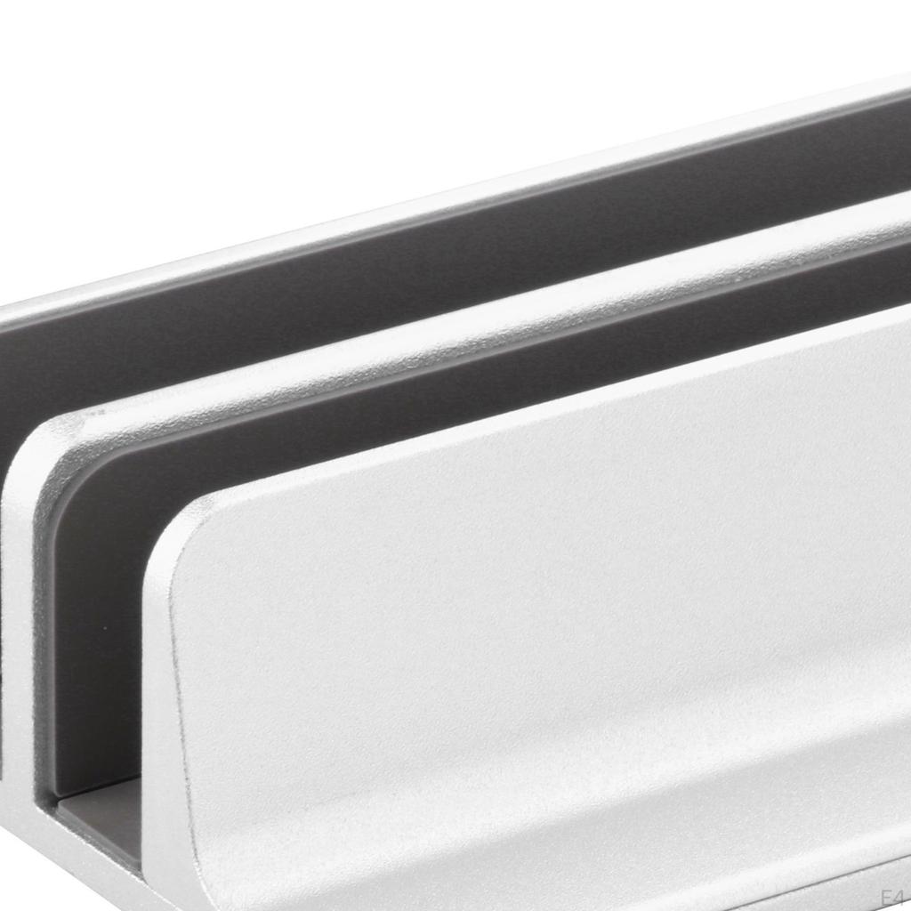 Adjustable Laptop Stand Slots for book PC Desk Holder Anti-scratch, Engineered Stability