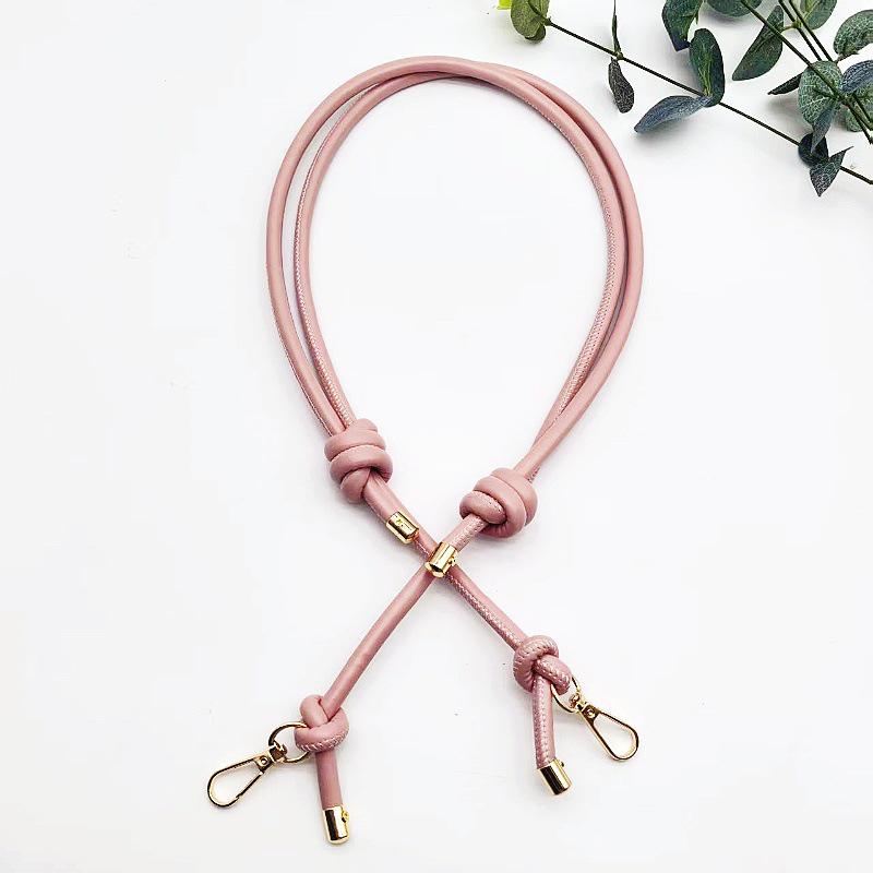 Adjustable DIY Woven Handbag & Crossbody PU Bag Strap Replacement
