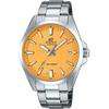 Casio Edifice Watch EFV-100DJ-9AJF Men's Yellow [Official Japanese Product]