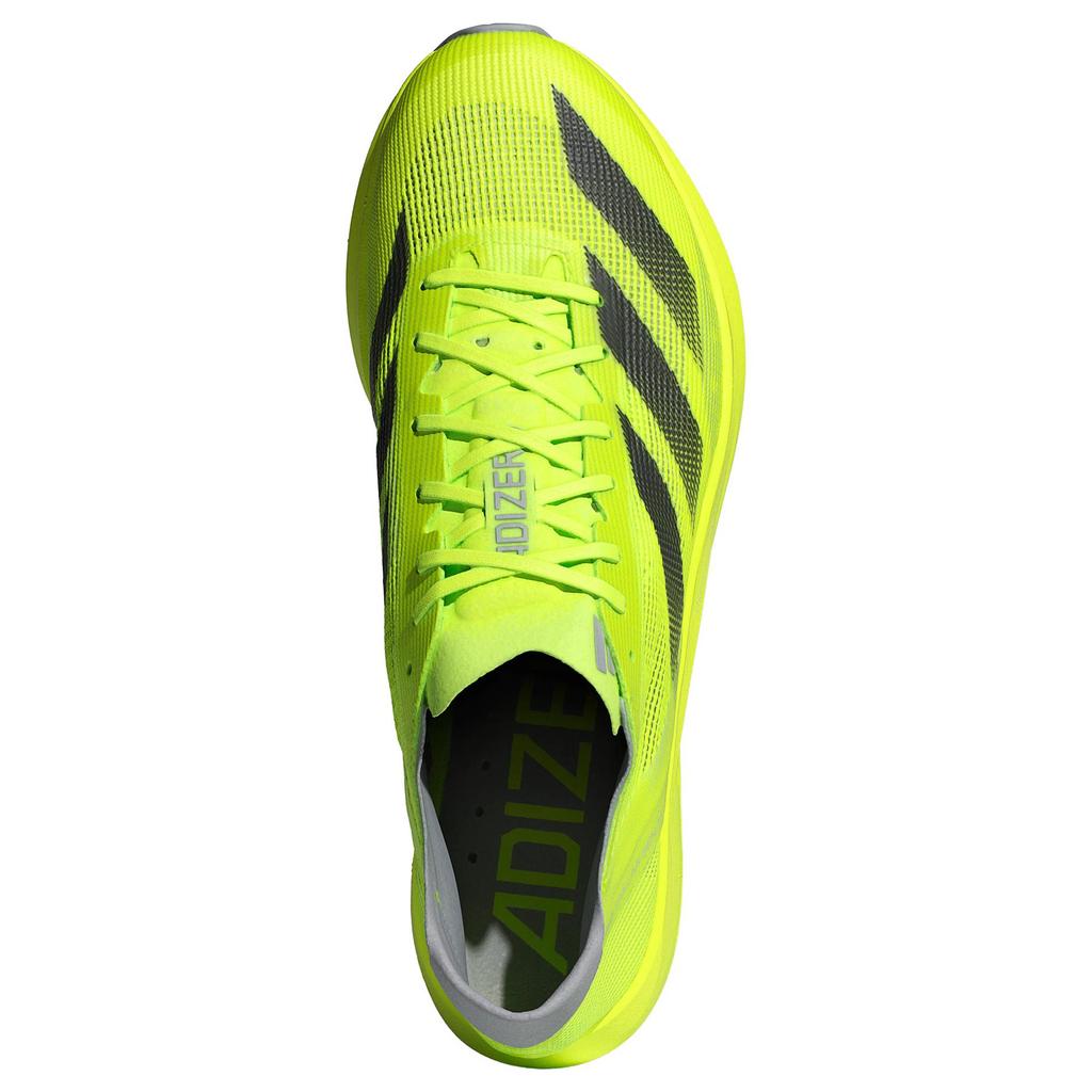 Adidas Adizero Takumi Sen 10 Comfortable Versatile Durable Low-Top Marathon Running Shoes Men Sneaker Yellow IH5707