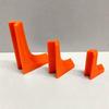 3pcs Drilling Guide Rails – V-Groove Square Positioning Tool, Durable Plastic, No Battery Needed
