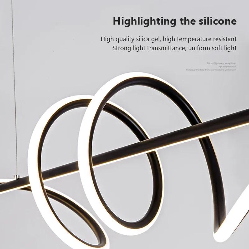 Modern LED Pendant Lights For Dinning Living Room Kitchen Restaurant Cafe Office Indoor Hanging Decor Pendant Lamp Chandelier