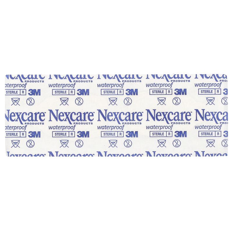 Clear Waterproof Bandages, 50 Assorted Sizes