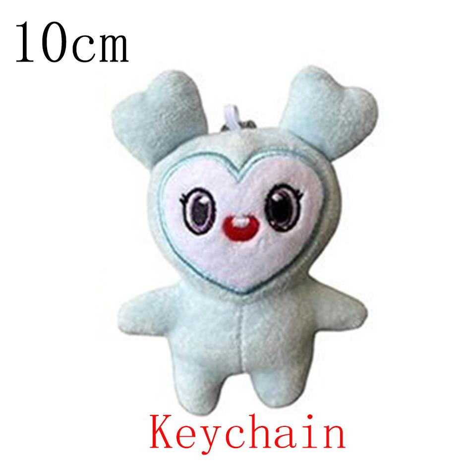 10-25 cm Lovelys Pluszowa Koreańska Super Gwiazda Pluszowa Zabawka Zwierzęca z Kreskówek TWICE Momo Lalka Brelok Zawieszka dla Fanów Dziewczyn Prezenty Urodzinowe
