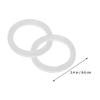 20Pcs Jar Silicone Sealing Rings Food Grade Flexible Airtight Seal Replacement Gaskets for Mason Jars Household Storage Fresh