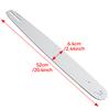 18-Inch Guide Plate & Chain "0.325" 0.058 72DL Chainsaw Accessories Set Chainsaw Guide Plate Chainsaw Chain Replacement Parts