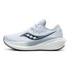 SAUCONY Triumph 20 Comfortable Simple Non-Slip Durable Low-Top Running Shoes Women Sneaker White Black S10759-11