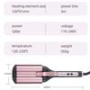 Professional Ceramic PTC LED Electric Deep Waver Curling Irons Best-selling 32mm Egg Roll Hair Curler for Women