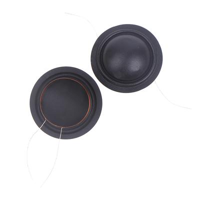 1Pc Same Direction Reverse Ksv Treble Diy Accessories 25.5Mm Tweeters Voice Coil 6Ohm 8Ohm Silk Membrane