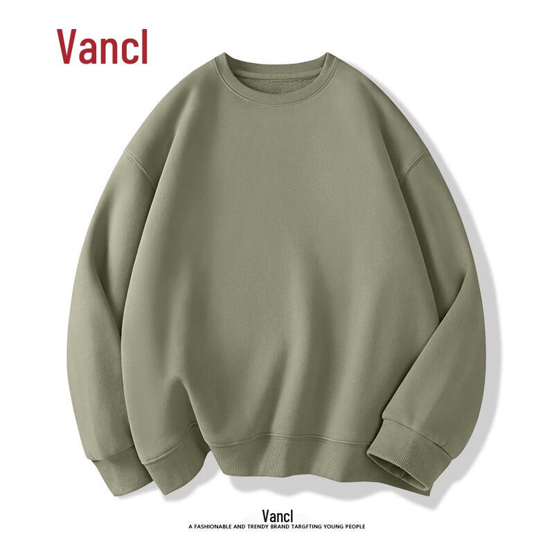 

Мужской свитшот VANCL свободного кроя с круглым вырезом L