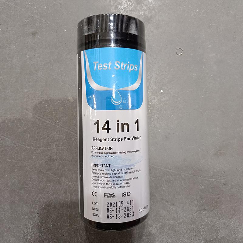 14-in-1 Swimming Pool Drinking Water Quality Test Kit Chlorine PH Value