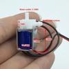 6V/12V/24V Electric Solenoid Valve Low Power Consumption N/C Normally Closed Air Valve DIY Mini Solenoid Valve