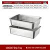 Aokewen 304 Stainless Steel Square Perforated Drain Pan