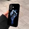 Coque de téléphone T-Trapstars Pour iPhone 17 16 15 14 13 12 Mini 11 Pro Plus Housse Souple en Silicone