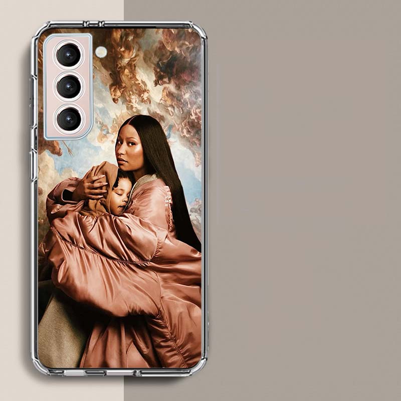 Singer Nicki Minaj Phone Case For Samsung A16 A26 A36 A56 A17 A15 A25 A35 A55 A14 A24 A34 A54 A04S A05S Galaxy Note 20 10 9 8 A9