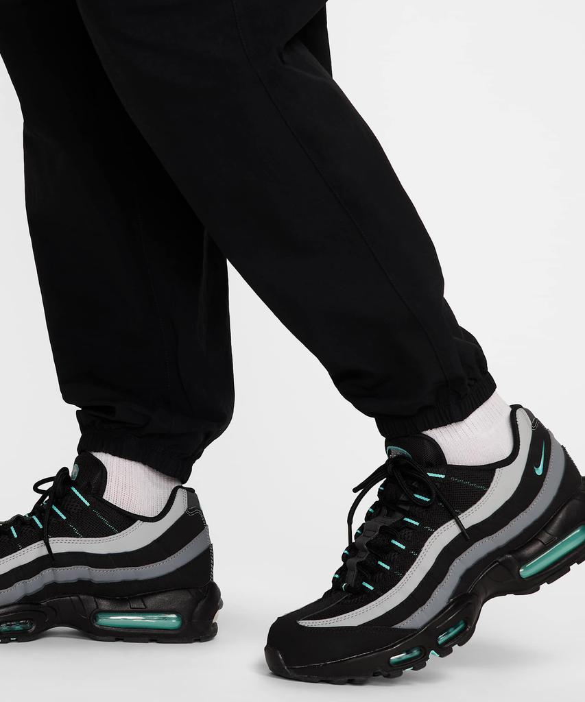 NIKE Club Woven Cargo Pants M - Black:White / Hj1991-010