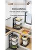 Multi-layer Kitchen Storage Rack for Pots and Pans - Sink Cabinet Organizer