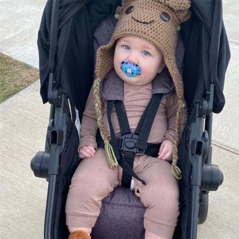 Nouveau Boshi Crocheté à la Main Cagoule Kippa Bonnet Chapeau Adulte Docteur