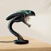 Yousheng Alien Creature Light Holder Resin Alien Statue Light Stand Desktop Decoration Lamp Holder Gift for Alien Lovers