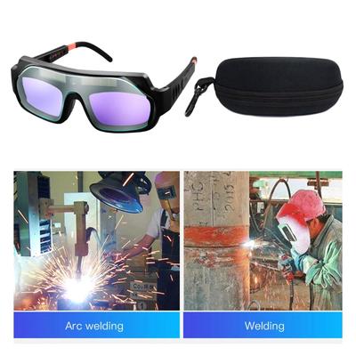 Solar Auto Darkening Welding Goggles Eye Protection for Mig ARC Weld