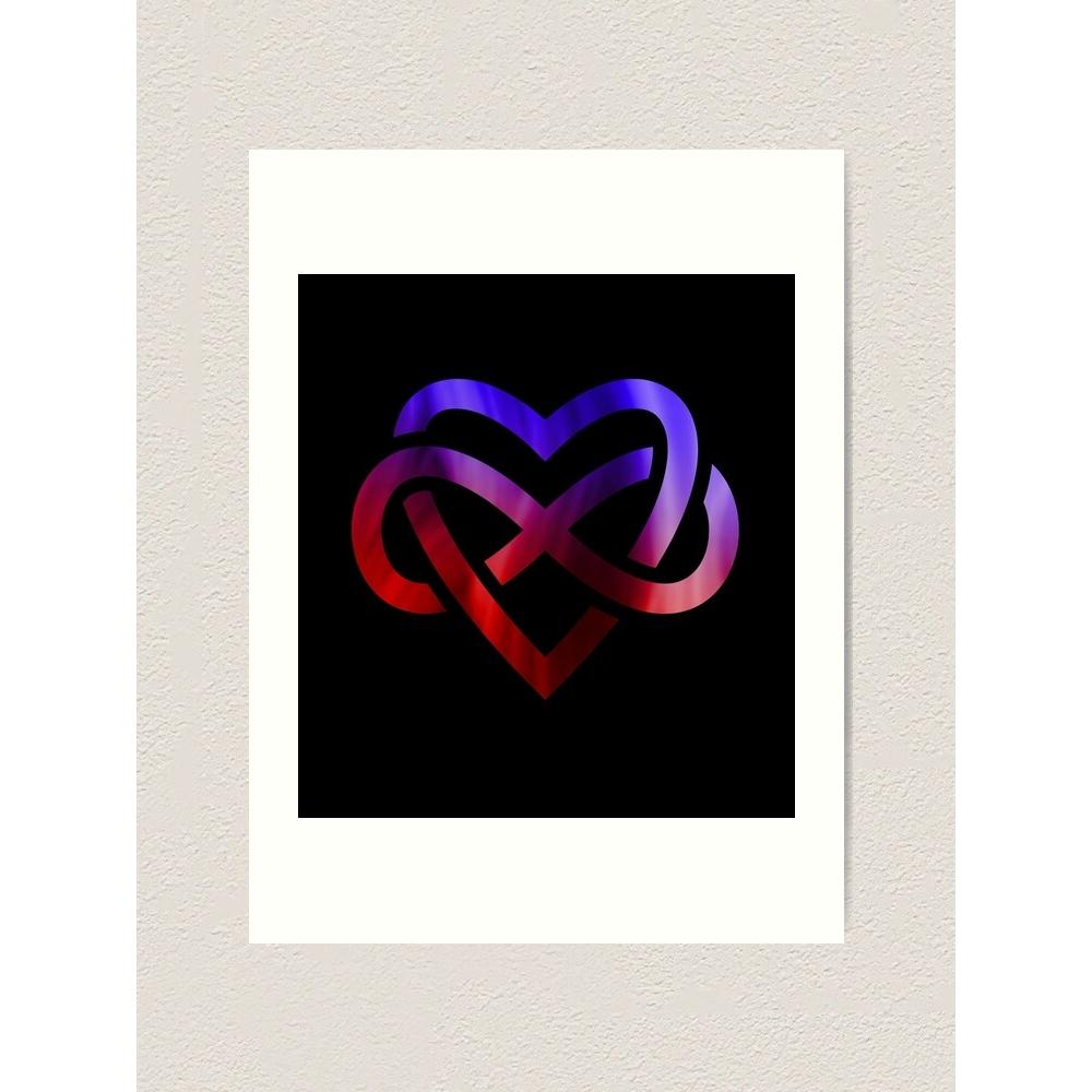 

Tapestry of Polyamory: Infinite Heart 75x100