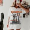 Rolling Rodeo T-Shirt, Music Lover, Western Shirt, Cowgirl Tee, Graphic Tee, Funny Horse Tee, Unisex Concert Tee, Country Festival, Camel