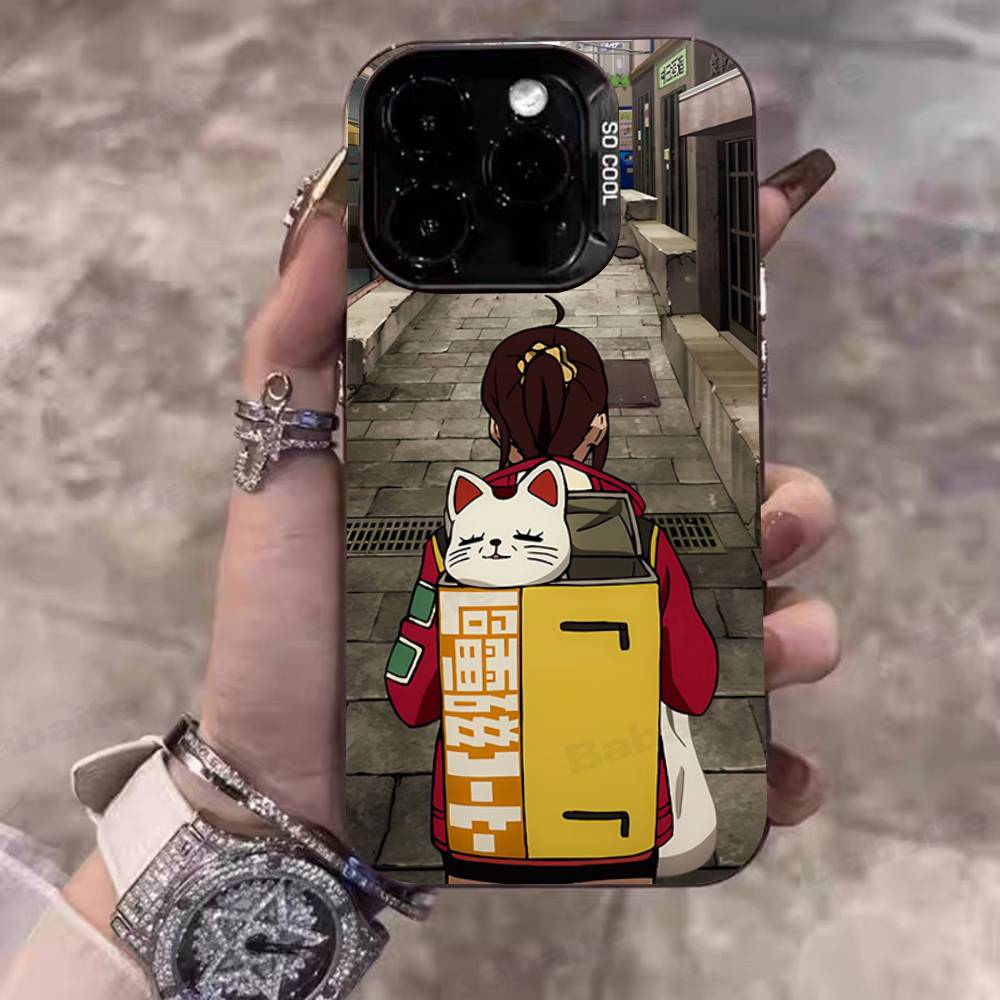 Adventure Anime Dandadan Phone Cases For IPhone 17 16 15 14 13 12 11 Plus Pro Max Pro Color Matte Cover