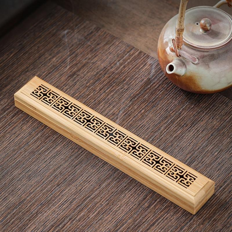 Wood Incenses Burners Holder Aromatherapys Room Freshener Fragrances Incenses Stick Burners Ashes Catchers Home Decors