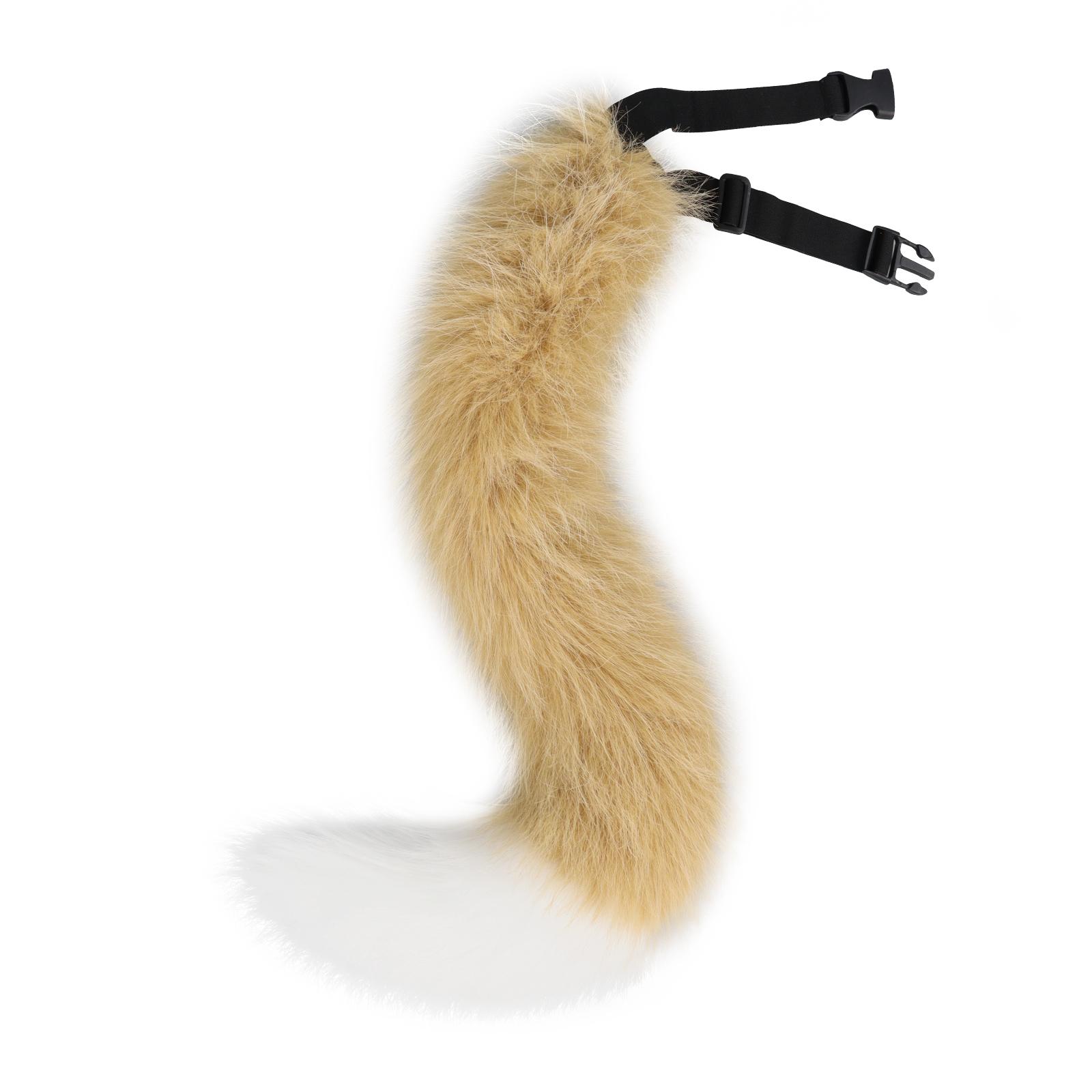 

Adults 26 Inch Wolf Tail Soft Long Fur Cat Fox Costume Tail For Halloween Fancy Party Costume 26 inch
