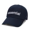 BLACK SANDS Essential Simple Embroidered Ball Cap_Navy
