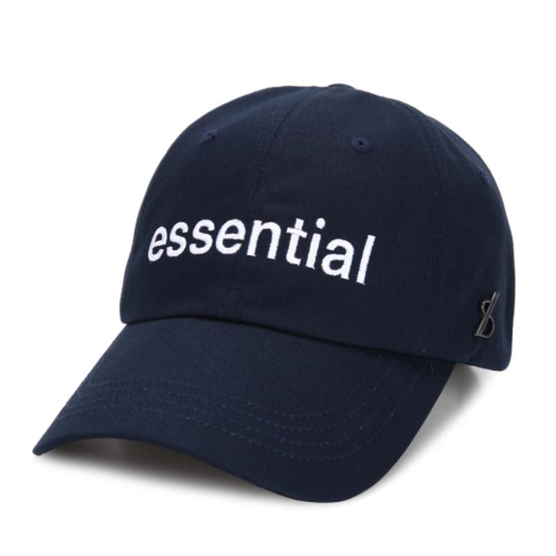 BLACK SANDS Essential Simple Embroidered Ball Cap_Navy