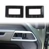 Black Door Lock Anti-touch Button Switch Cover Trim For LR Defender 90 L663 20+