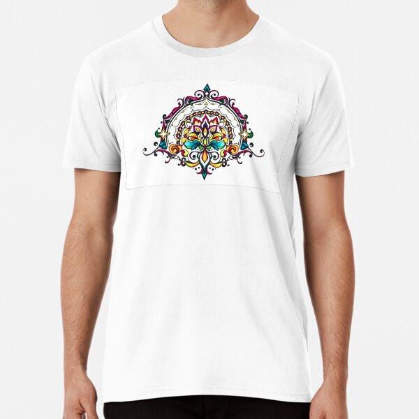 Vibrant mandala harmony  colorful sacred ar S to 5XL Made in the AU/USA T-Shirt