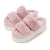 Excellent thick-soled plush cotton slippers, new women's autumn and winter outer wear, keep warm at home
