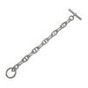 HERMES  H101672B 00012  bracelet Silver925 Women