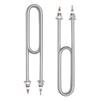PJLF M18 Stainless Steel Double U-Tube Heating Element