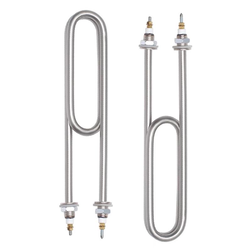 PJLF M18 Stainless Steel Double U-Tube Heating Element