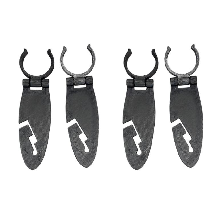 Quickly Release Board Lock Clip Paddles Board Fasten Clip Durability Surfboard Clip For Kayaks And Paddles Board